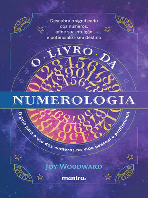 cover image of O livro da numerologia